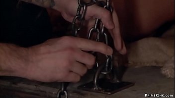 Preview 2 of Main Bdsm - Young delinquent anal fucked in bondage