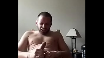 Preview 3 of Yuu Shinoda Pov - Stephen jerkin off and shoots a massive cum load