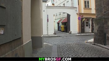 Preview 1 of Ix Snt Video - Guy caught blonde gf cheating with his brother!