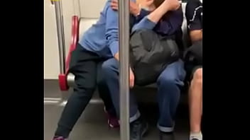 Preview 1 of Esbi - Men and women on the MRT