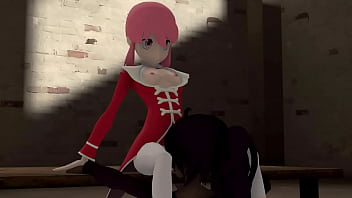 Preview 2 of Xxx4d - Nonon In The Zone