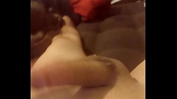 Preview 2 of Dp Porno - My huge cumshot hits me in the face