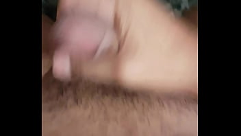 Preview 3 of Blackmail Aunty And Fuck Hard - Paja nocturna y acabada