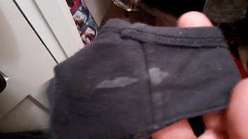 Preview 2 of Cock In Table - Smelling sister in law&#039_s panties