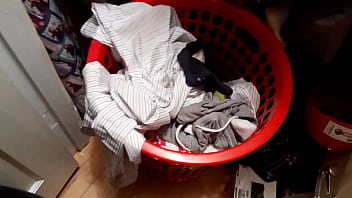 Preview 1 of Cock In Table - Smelling sister in law&#039_s panties