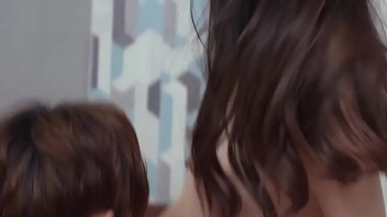 Preview 2 of Pussy Lick On Toilet - Bosomy Mom(2020) - Korean Hot Movie Sex Scene 2