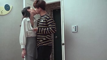 Preview 1 of Pussy Lick On Toilet - Bosomy Mom(2020) - Korean Hot Movie Sex Scene 2
