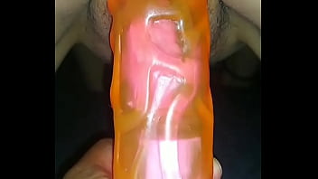 Preview 1 of Gar Xxxxzzzz - Le encanta abrirse la panocha con su mega dildo