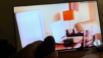 Preview 1 of Bbw Sleepy Cock - Cumming to my favorite video
