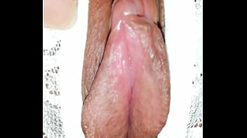 Preview 2 of Lie Back - Crotchless Panties Wet Pussy ①