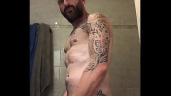 Preview 1 of Artist Xxx Mom - Sexy tattoed skinhead
