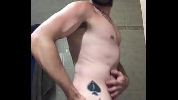 Preview 4 of Artist Xxx Mom - Sexy tattoed skinhead