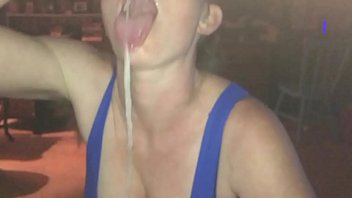 Preview 1 of Bro Sex Sisters Force - POV Sloppy Spit Blow Job Compilation - BunnieAndTheDude