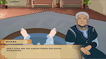 Preview 3 of Swim Pool Xxxxxx - Four Elements Trainer Book 4 Love Part 1 - Old Lady