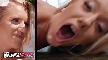 Preview 1 of Miko Mihokina - Blonde Bride (Candice Dare) Gets Her Pussy Pounded By (Xanders) Cock - Look Ather Now