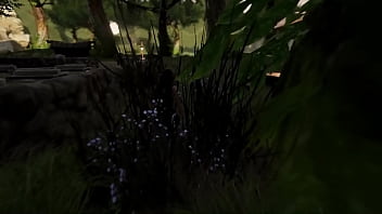 Preview 1 of Video Rub Panty - Whorecraft xmas ep2 gameplay