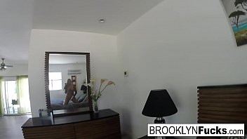 Preview 2 of Local Saxxi Video - Hot Blonde babe Brooklyn records herself masturbating