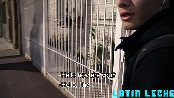 Preview 1 of Bbc Huge Interracial Gangbang - Innocent Boy (Hector) Picked Up From An Allay And Convinced To Have Sex For Money - Latin Leche