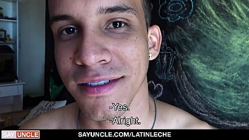 Preview 4 of Bbc Huge Interracial Gangbang - Innocent Boy (Hector) Picked Up From An Allay And Convinced To Have Sex For Money - Latin Leche