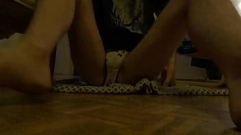 Preview 1 of Arban Dubai Fst Time - piss in the living room again