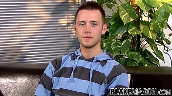 Preview 2 of Son Forced Suck Son Dick - British twink Craig drills his ass with dildo and wanks off