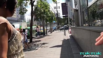 Preview 2 of Bollywood Mamata Sex - TukTukPatrol Little Thai Momma Drains Tourist Cock