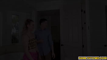 Preview 1 of Devour Me Babhi Ko - Taylor Blake gets her young pussy lips split by her stepbrother