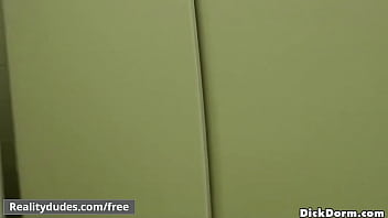 Preview 3 of Mis Brat - Gay Teens Fucked Alone In The Bedroom While At A Party - Reality Dudes