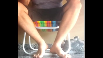Preview 1 of 18 Bang Bros Iraq - Colocando a bota pra iniciar o dia e o chule