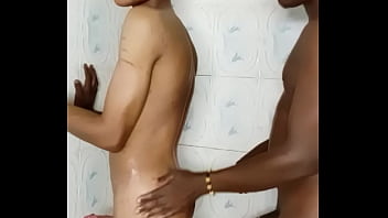 Preview 2 of Grsdirs Sex - BATH HOT FUCK WITH A WHITE SKINNY BOY