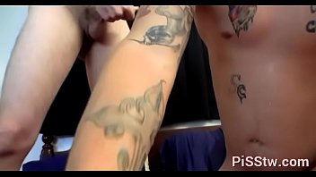 Preview 3 of Bra Lick - Homosexual paramours fuck hard