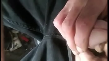 Preview 1 of Road Test - Jacking my cock for her