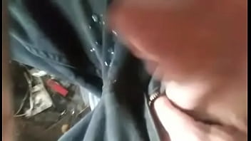 Preview 4 of Road Test - Jacking my cock for her