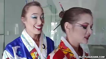 Preview 1 of Kim Kaddeshoan - Memoirs Of A Gushing Geisha0.mp4