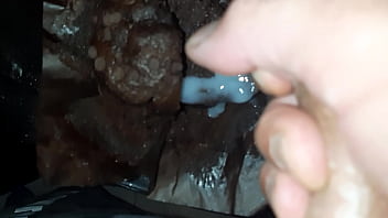 Preview 3 of Step Son And My Mom - Cum and chocolate muffin