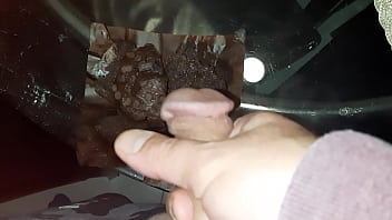 Preview 1 of Step Son And My Mom - Cum and chocolate muffin