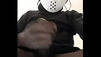 Preview 1 of Tailen Xxx - Jason mask cumshot