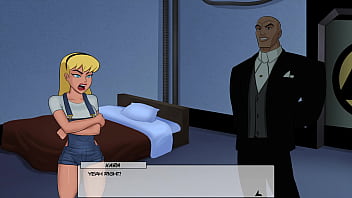 Preview 1 of Fathet Sister Xxxx - Something Unlimited - Supergirl gets fucked hard by Superman&rsquo_s nemesis Lex Luthor