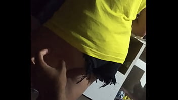 Preview 1 of Bebe Rexha Sexvideo - Meu namorado pegando na minha bunda  vou gravar ele me comendo pessoal. Em breve