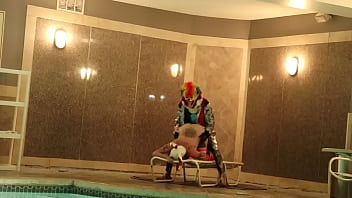 Preview 2 of Sex In Wrestling Cell - I love the Easter bunny
