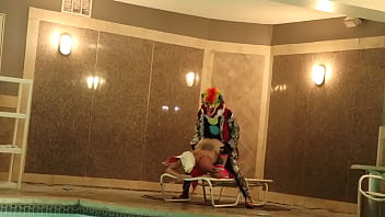 Preview 3 of Sex In Wrestling Cell - I love the Easter bunny