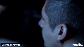 Preview 3 of Video Xxxxxxccxxxx Hd - Fit Men With Smooth Chest Having A Rough Raw Fuck In A Dark Room - BROMO