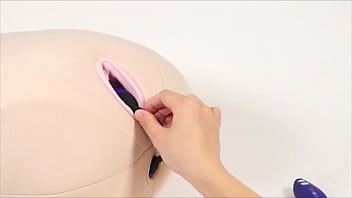 Preview 1 of Mommy Milking Prostate - 【アダルトグッズNLS】バイブレーティング プッシー＆アスボール＜紹介動画＞