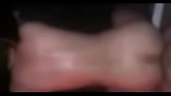 Preview 4 of Speed Fucking Pussy Outing Sperm - Taking a huge cock raw and creamy load