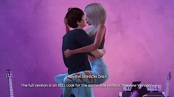 Preview 2 of Bratty Blue Tights - Offstage Baby - 3d Hentai - Preview Version