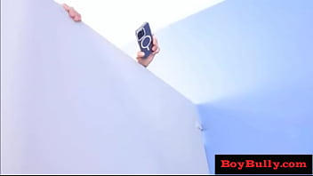 Preview 1 of Maaz Xxx - Teen Caught Jacking in the Public Restroom@BoyBully.com