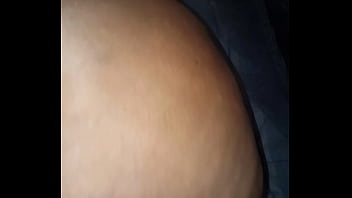 Preview 1 of Lara Latex Swings - Stuffing that big black pussy fist