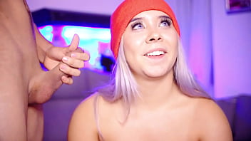 Preview 2 of Big Mommas House Cotton Candi - Valentina,  the Blonde Bombshell,  Can&#039_t Wait to Show Off Her Big Ass While Being Fucked Doggy Style,  Her Energy Unmatched!