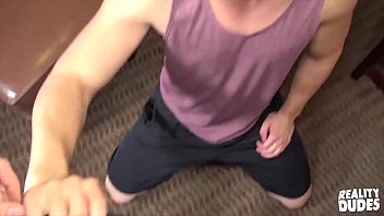 Preview 2 of Dp Vaginal Brutal - This Dude Is All About Getting His Asshole Fuck And Getting Money - Reality Dudes