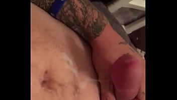 Preview 3 of Sheer Ecstasy - self cumshot